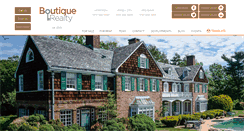 Desktop Screenshot of boutiquerealty.com